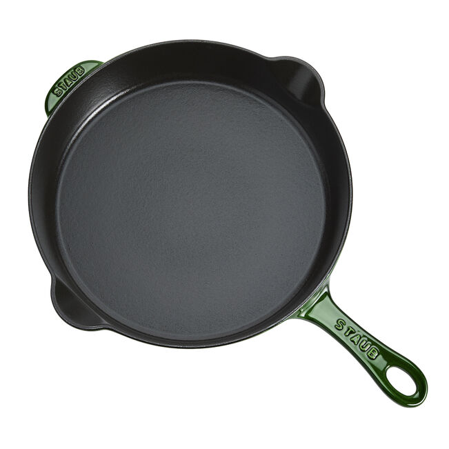 Staub Cast Iron Traditional Deep Skillet - 11 Inch
