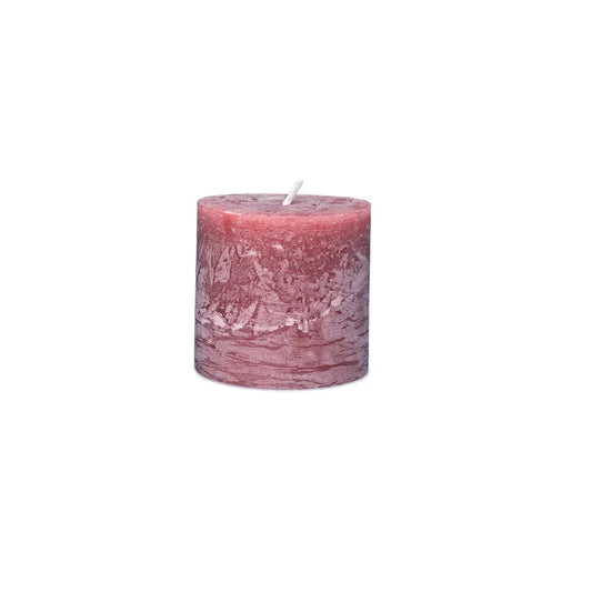 Simon Pearce Rasteli Berry Pilar Candle 3.5x3.5 - Marcel’s Culinary Experience