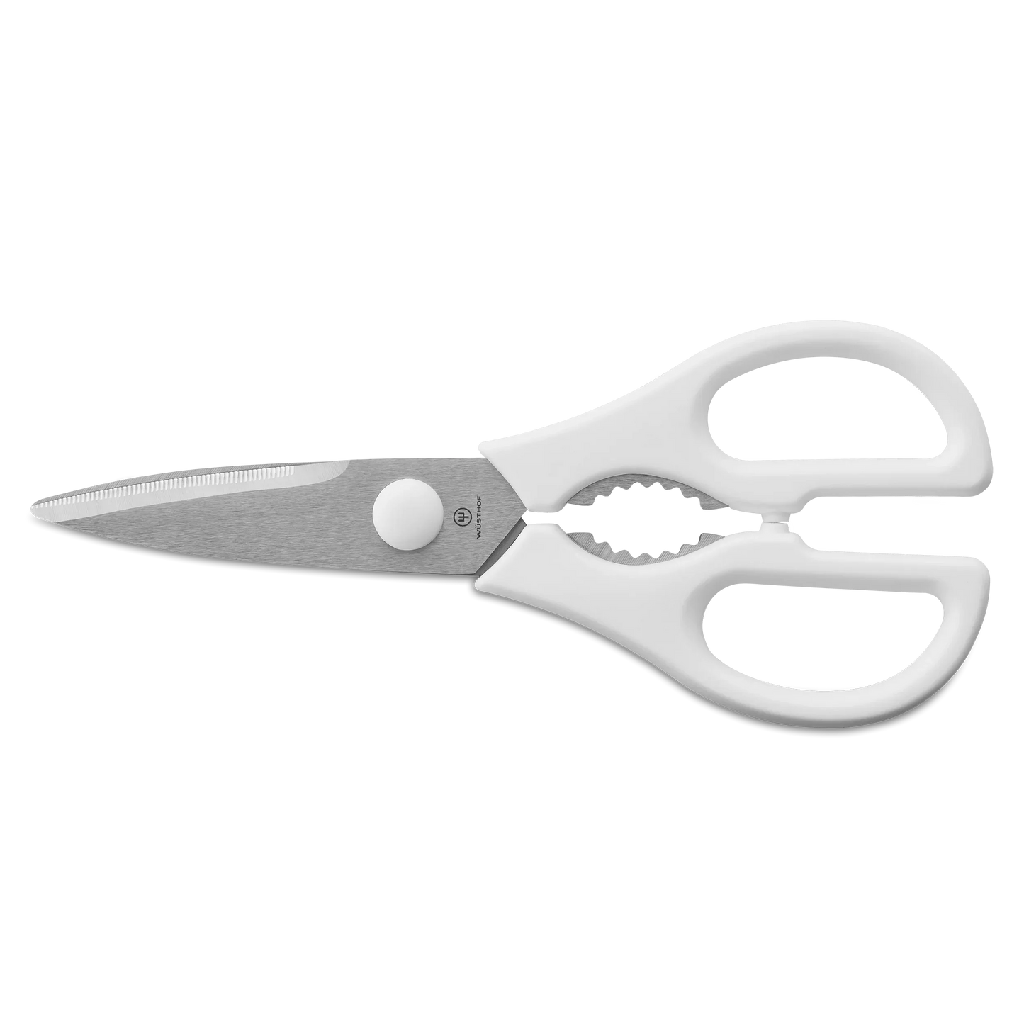 Wusthof Pull-Apart Kitchen Shears - White - Marcel’s Culinary Experience