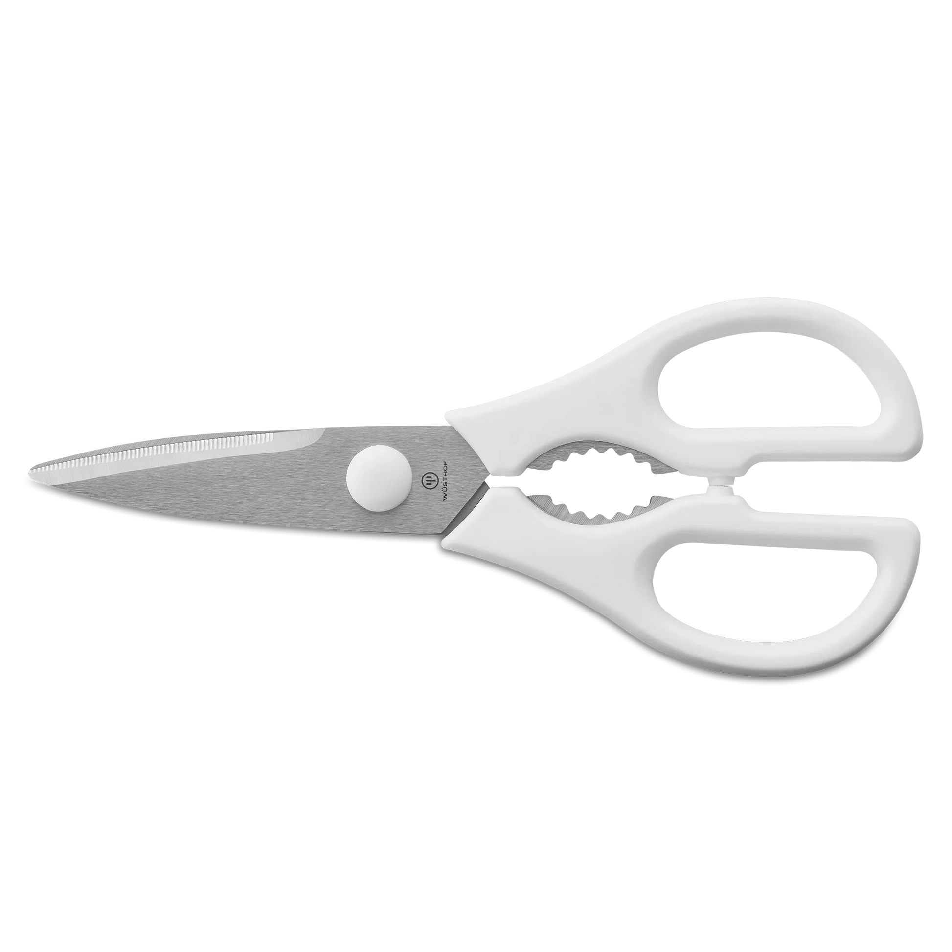 Wusthof Pull-Apart Kitchen Shears - White - Marcel’s Culinary Experience