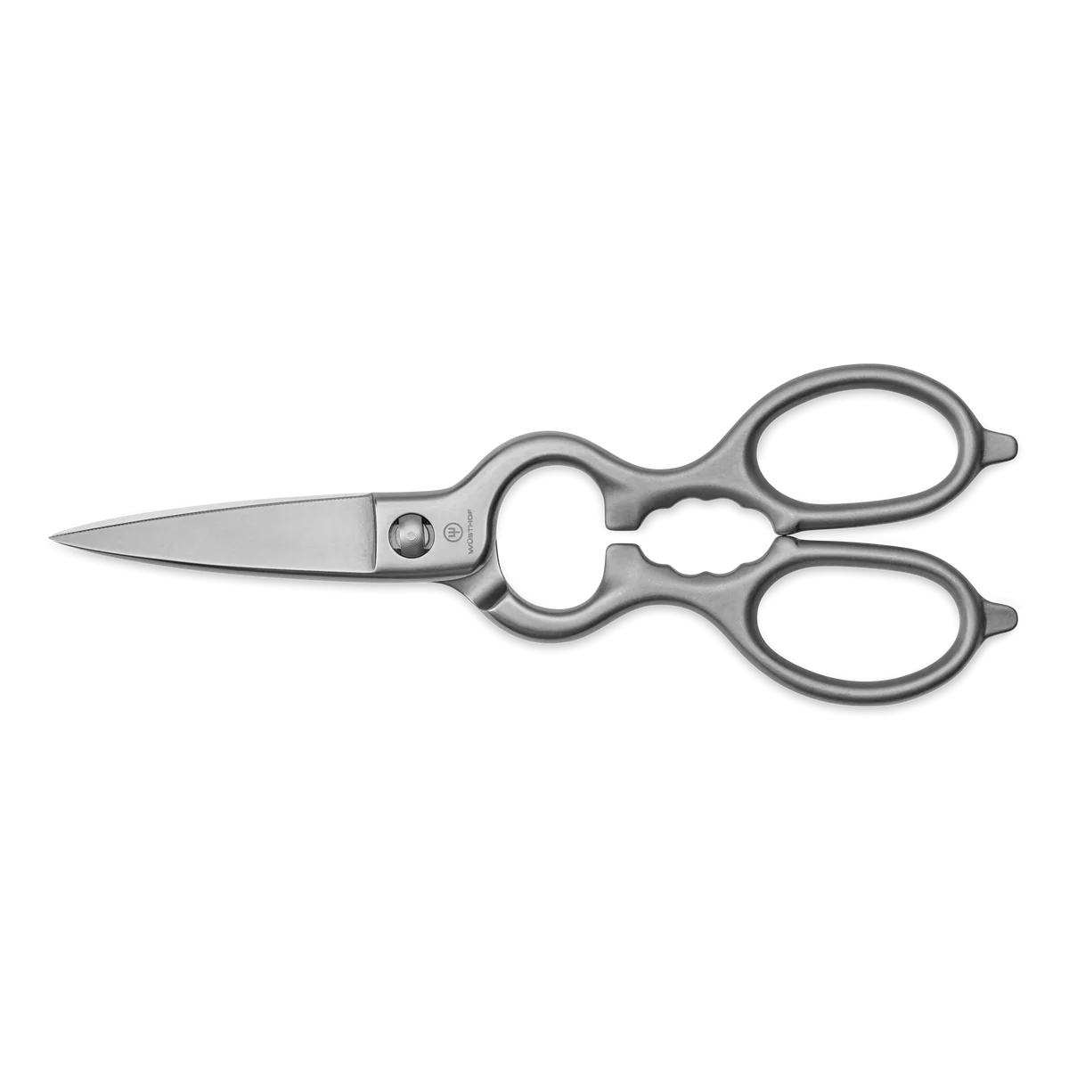 Wüsthof Brushed Stainless Kitchen Shears