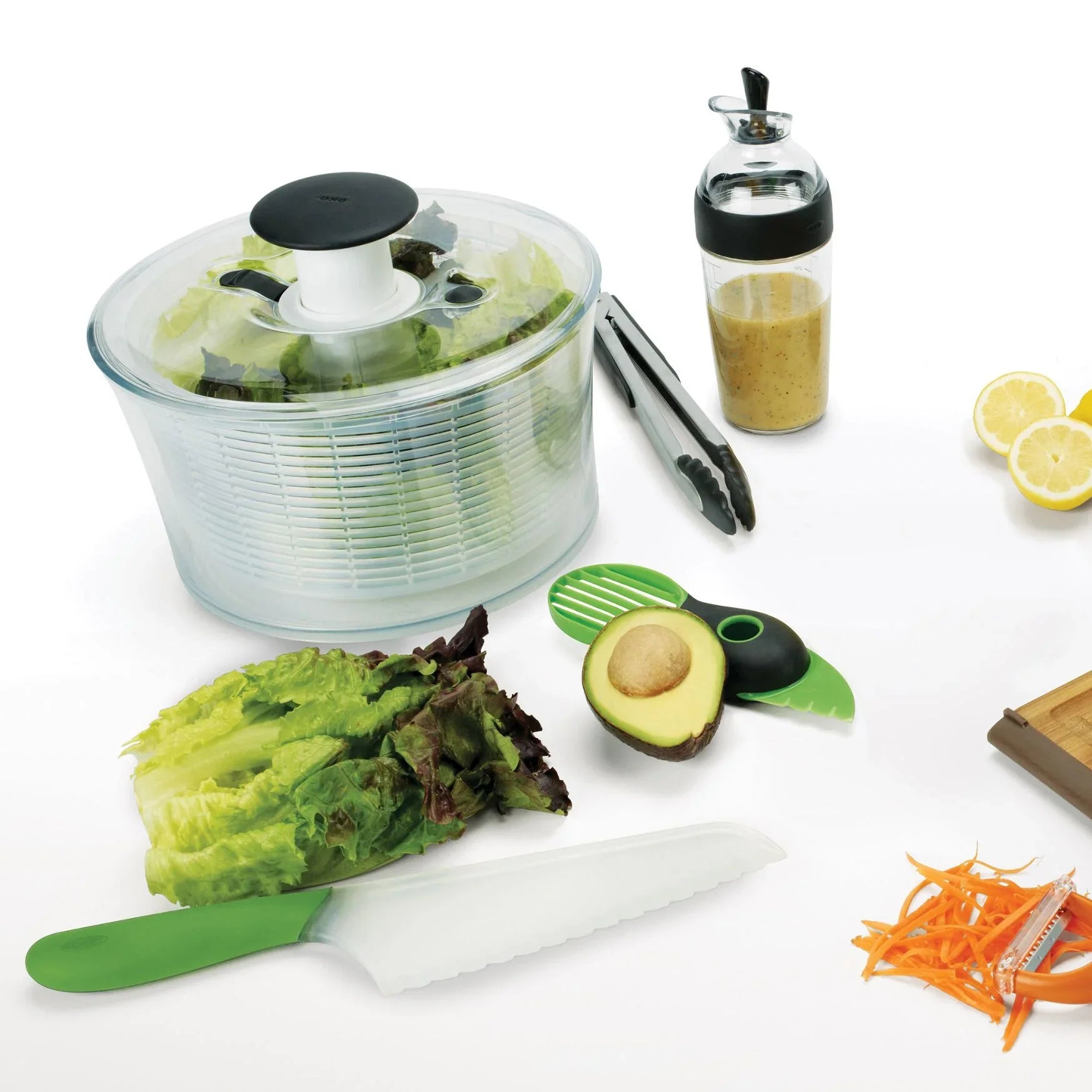 OXO 12" Tongs With Nylon Heads - Marcel’s Culinary Experience