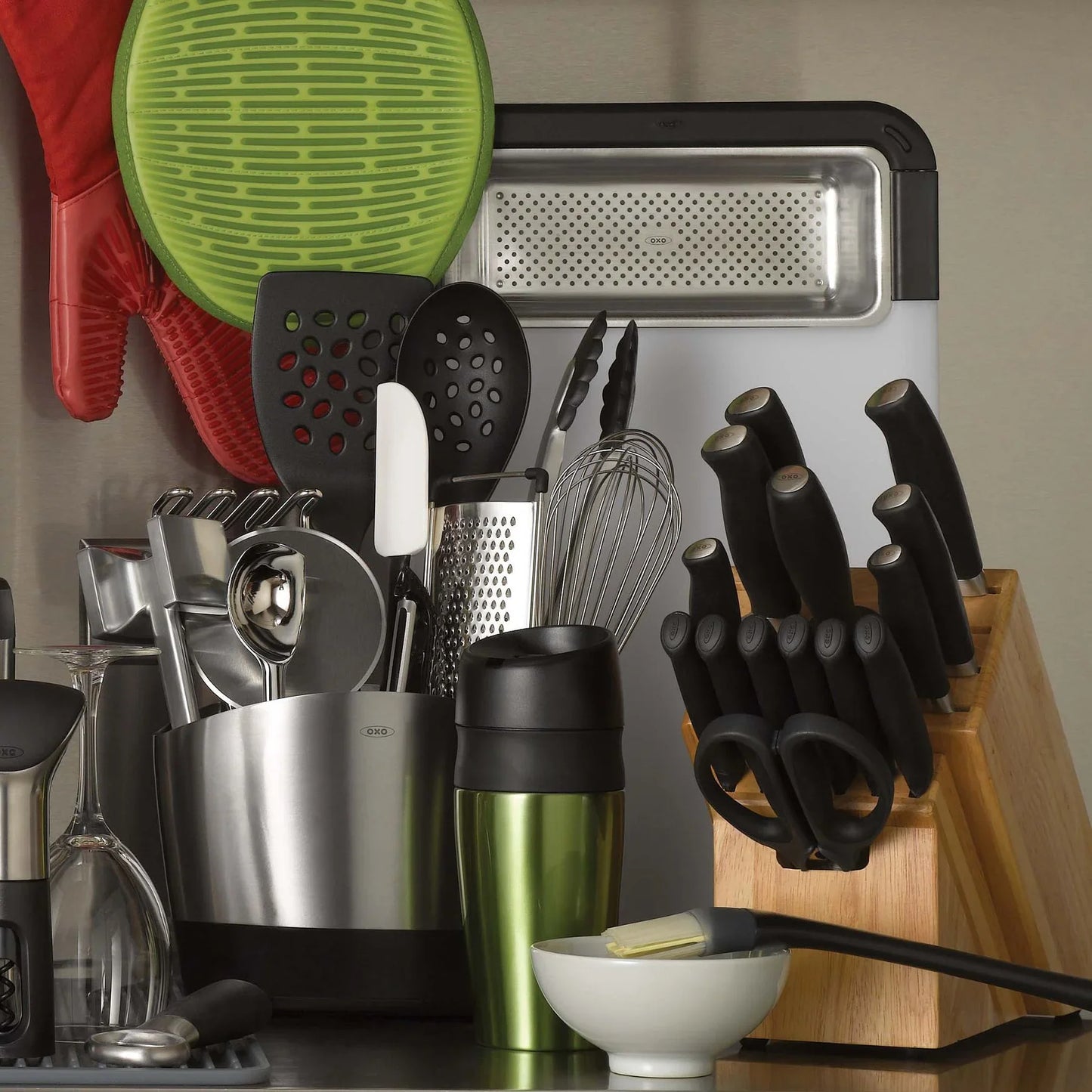 OXO 12" Tongs With Nylon Heads - Marcel’s Culinary Experience