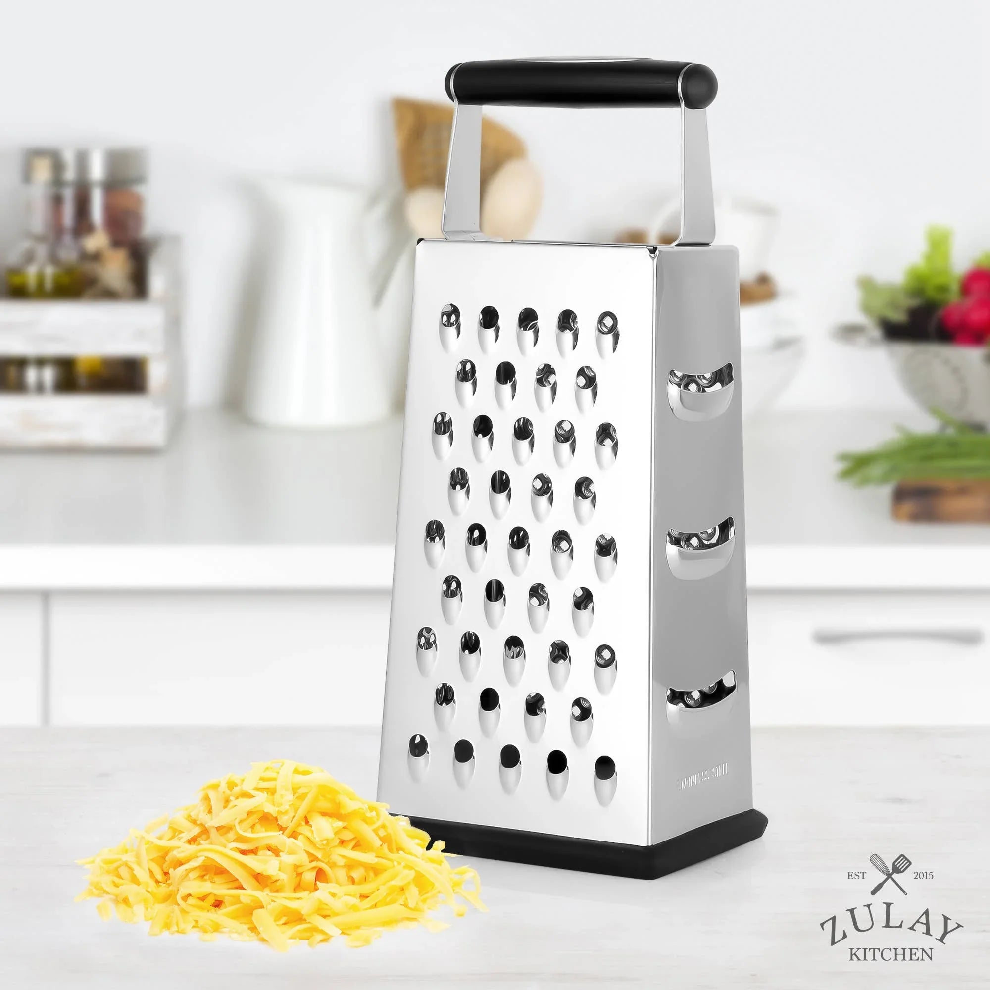4-Sided Cheese Grater – Marcel's Culinary Experience
