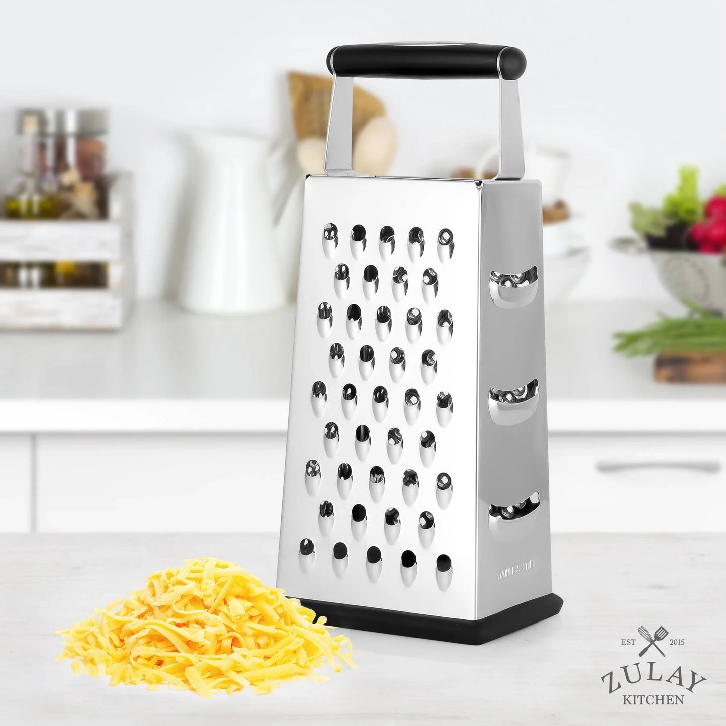 4-Sided Cheese Grater - Marcel’s Culinary Experience
