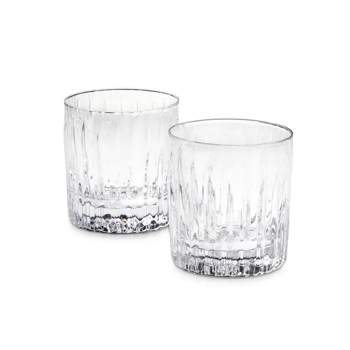 Simon Pearce Montpelier Double Old Fashioned, Set of 2 - Marcel’s Culinary Experience