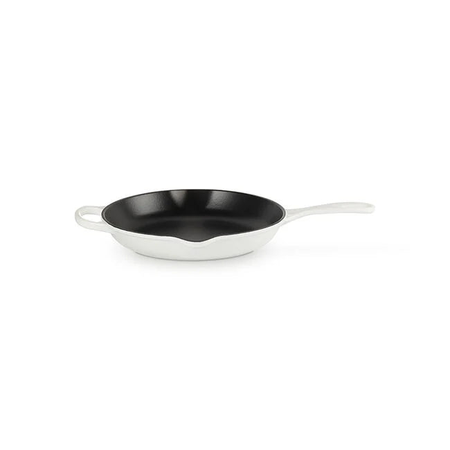 Le Creuset Signature Skillet - White 10.25"