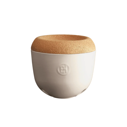 Emile Henry Garlic Storage Pot - Clay - Marcel’s Culinary Experience