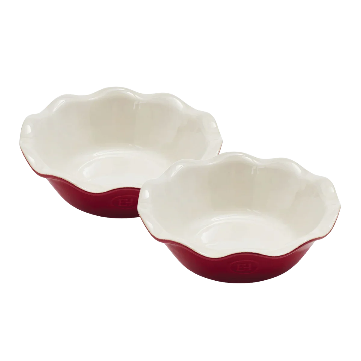 Emile Henry Rouge Modern Classics Mini Pie Dish (Set of 2) - Marcel’s Culinary Experience