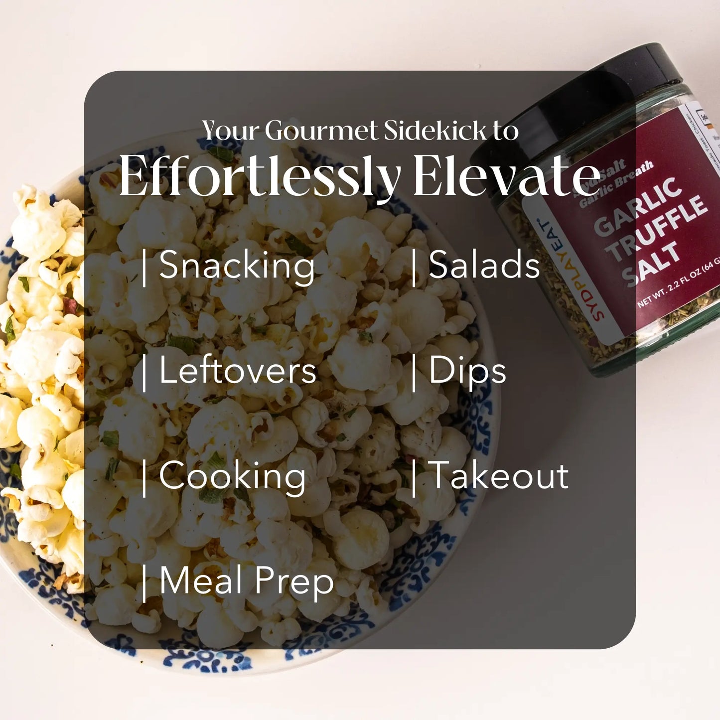 SydSalt Garlic Truffle Salt