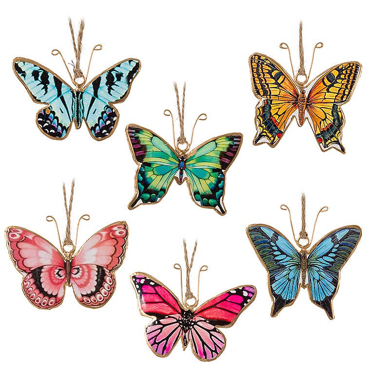 Butterfly Ornament-3.5"H-3473