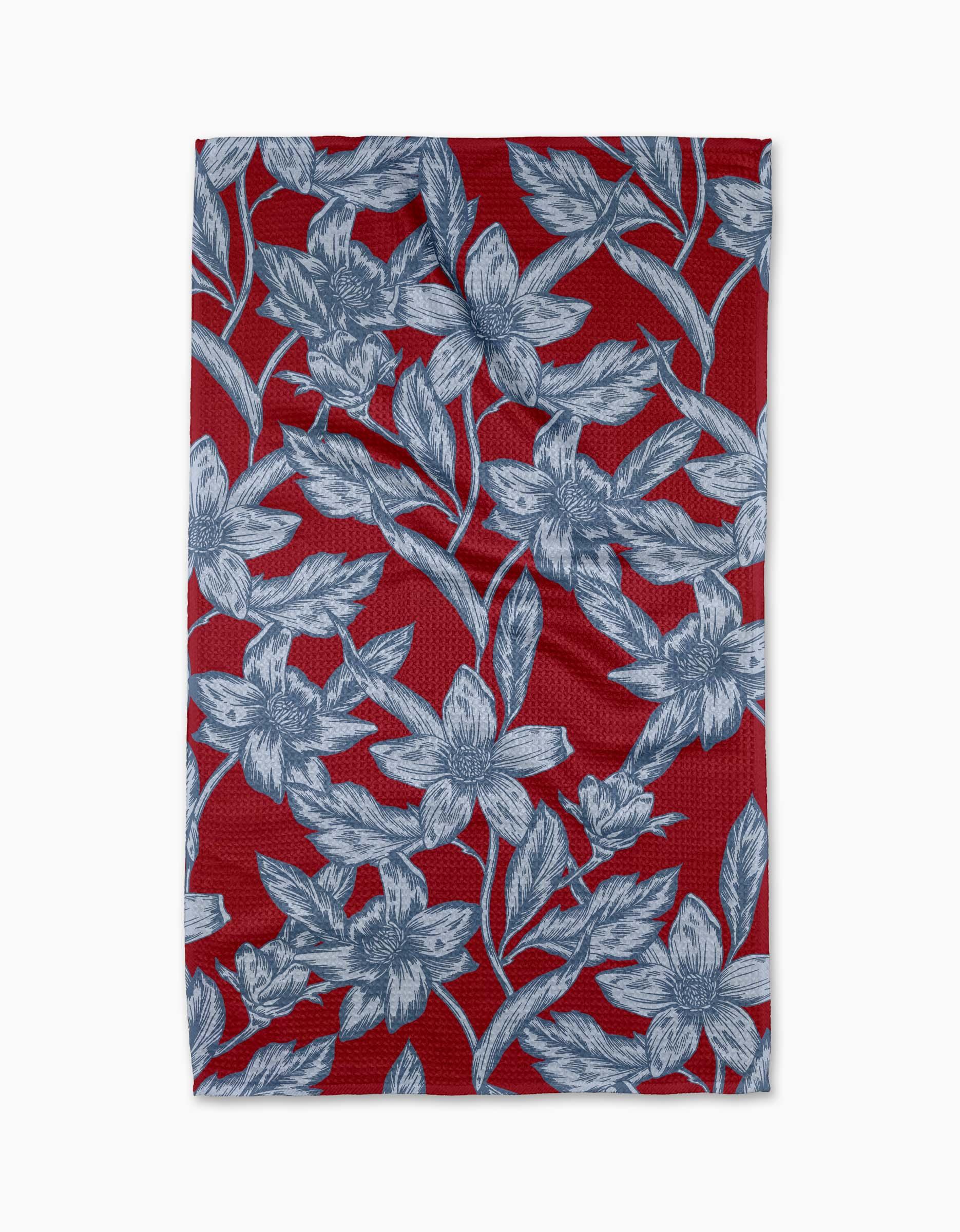 Geometry Liberty Bloom Tea Towel - Marcel’s Culinary Experience