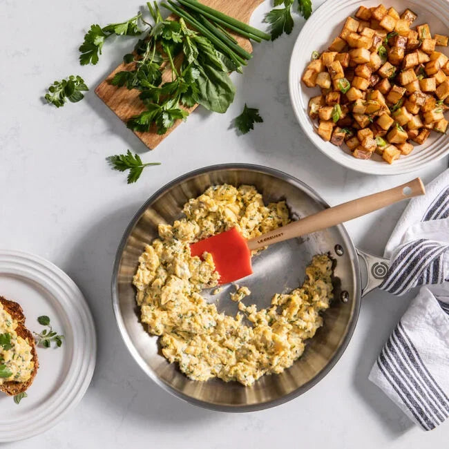 Le Creuset Stainless Steel Fry Pan 10" - Marcel’s Culinary Experience