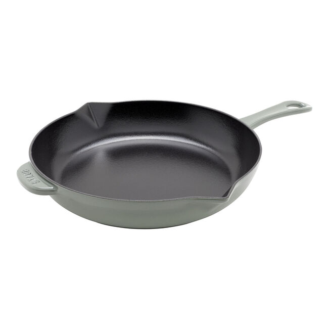 Staub Cast Iron Fry Pan - 10 Inch