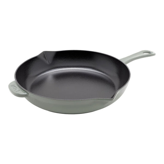 Staub Cast Iron Fry Pan - 10 Inch