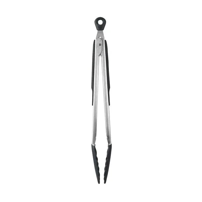 OXO 12" Tongs with Silicone Heads - Marcel’s Culinary Experience