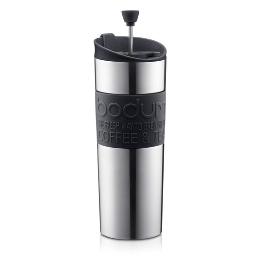 Bodum Travel Press, 15 oz | Portable French Press Coffee Maker