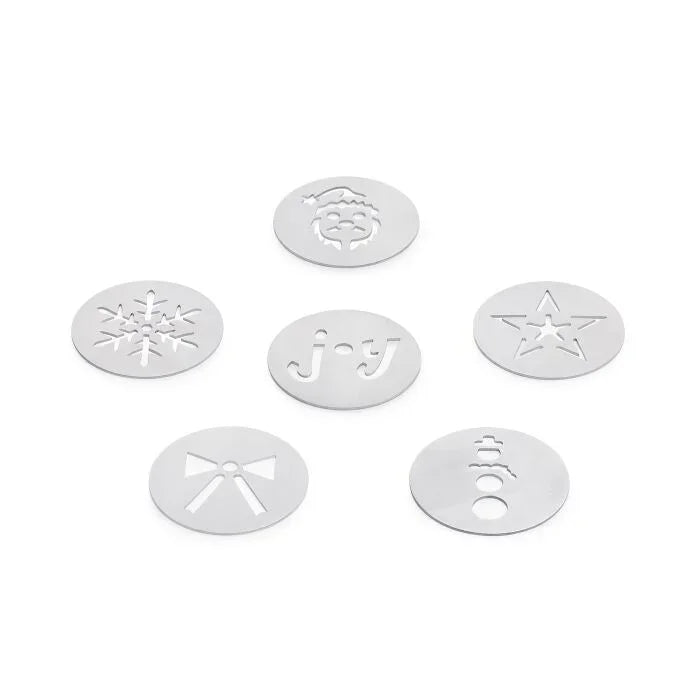 OXO Christmas Cookie Press Disk Set - Marcel’s Culinary Experience