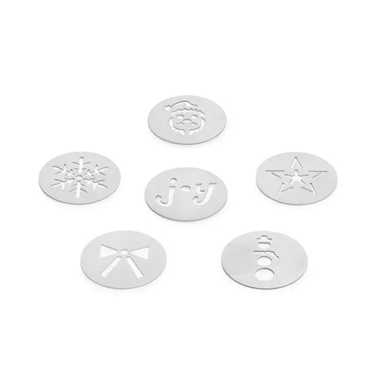 OXO Christmas Cookie Press Disk Set - Marcel’s Culinary Experience