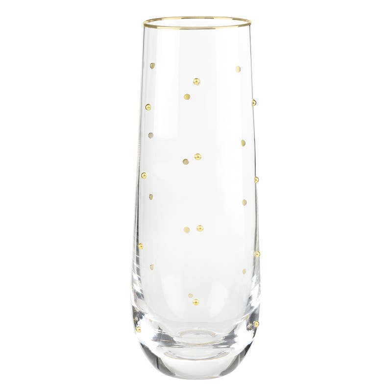 Gold Beaded - Champagne