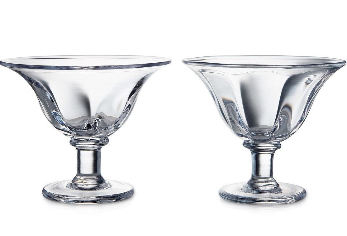 Simon Pearce Shelburne Dessert Bowl, Set of 2