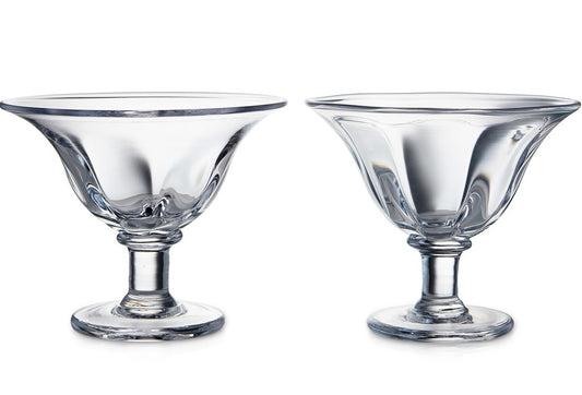 Simon Pearce Shelburne Dessert Bowl, Set of 2