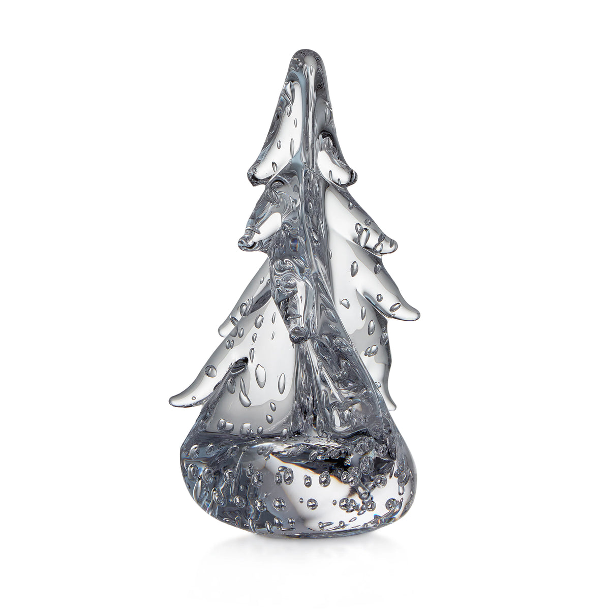 Simon Pearce Bubble Twist Evergreen 6"
