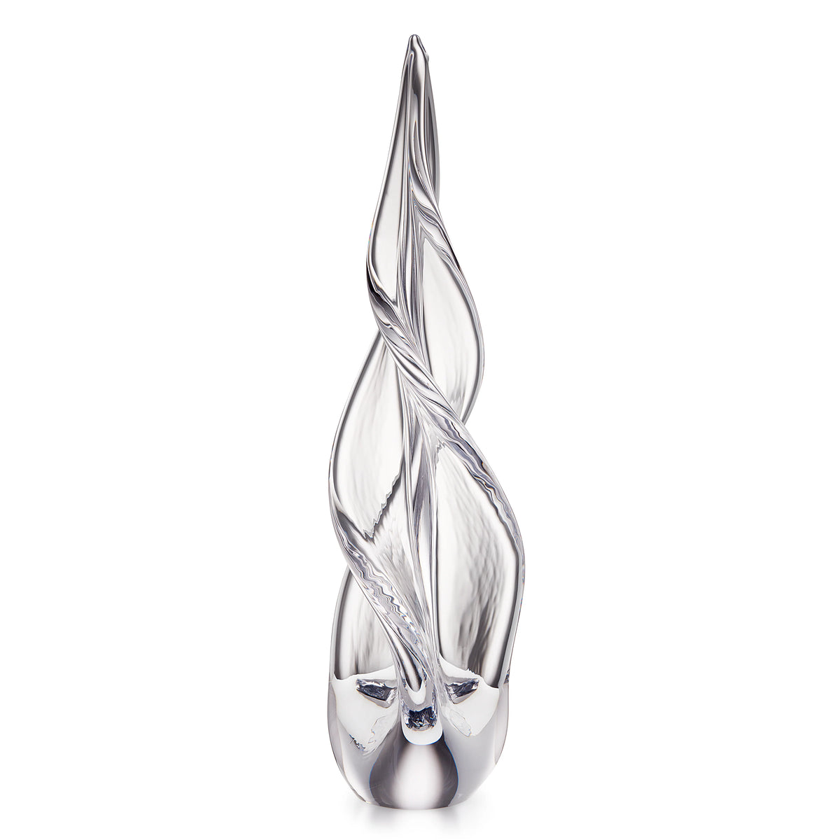 Simon Pearce 20th Anniversary Spiral Three-Sided Tree, 20"