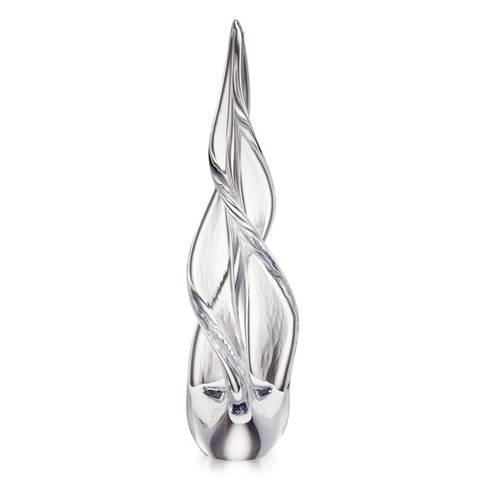 Simon Pearce 20th Anniversary Spiral Three-Sided Tree, 20"