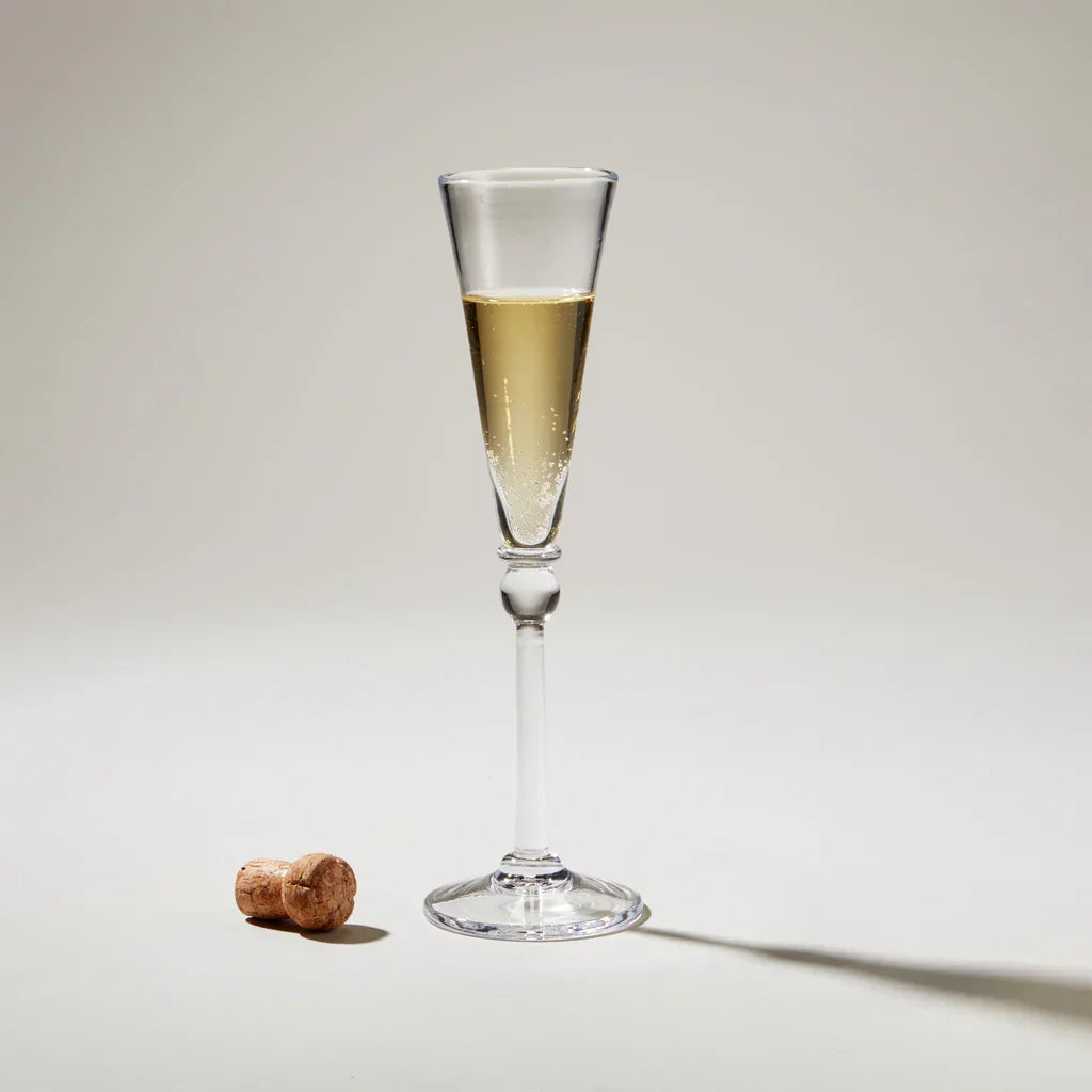 Simon Pearce Hartland Champagne Flute