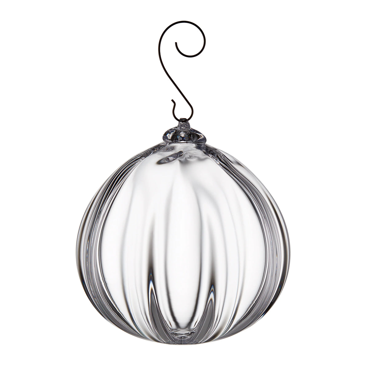 Simon Pearce Round Optic Ornament