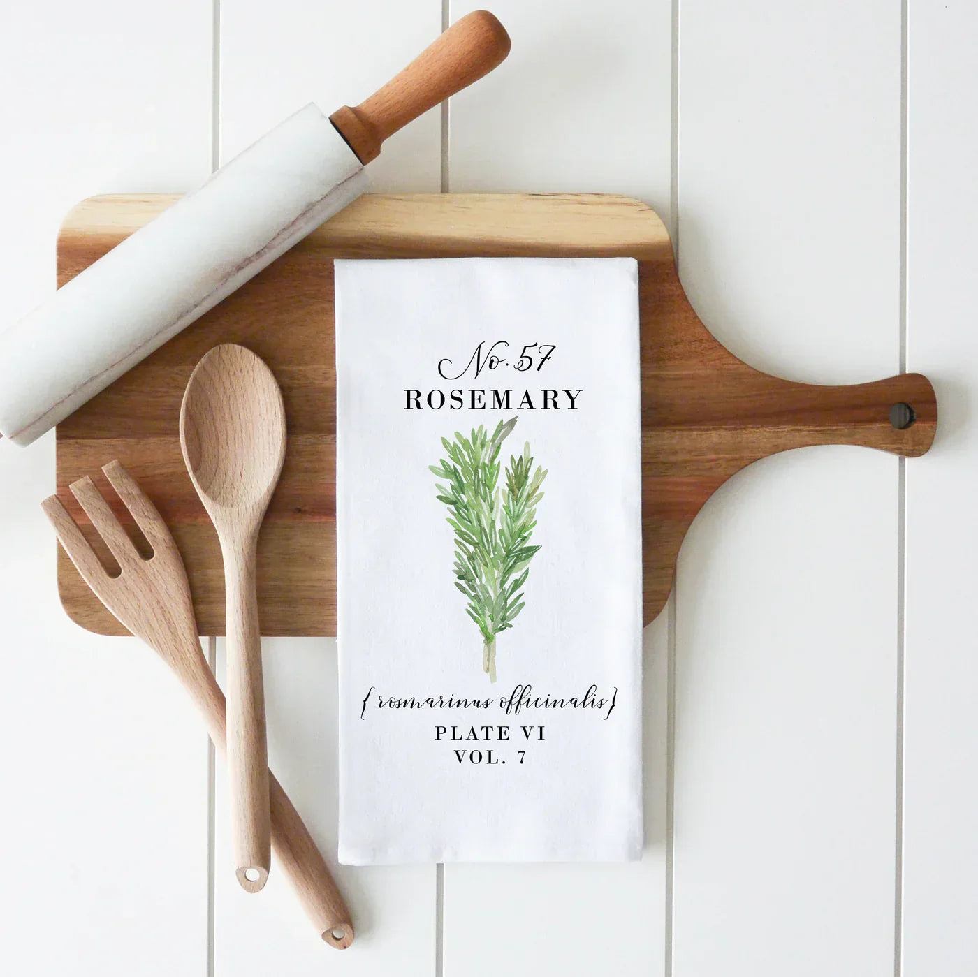 Porter Lane Home Rosemary Tea Towel - Marcel’s Culinary Experience