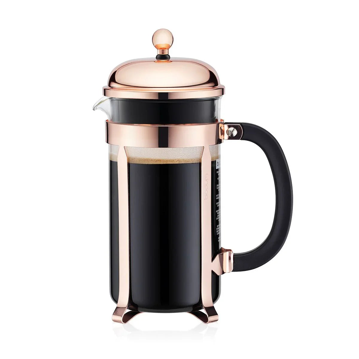 Bodum Chambord French Press Copper 8 c 34 oz - Marcel’s Culinary Experience
