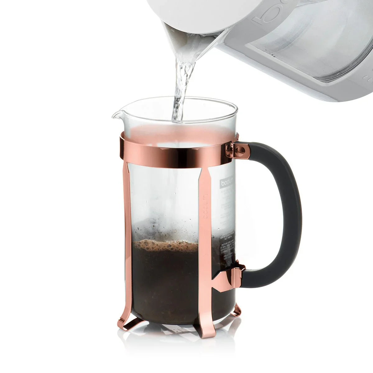 Bodum Chambord French Press Copper 8 c 34 oz - Marcel’s Culinary Experience