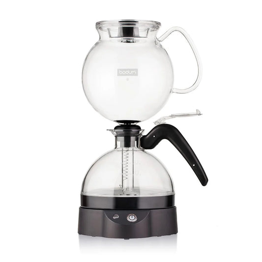 Bodum ePEBO Electric Siphon Vacuum Coffee Maker, 8 Cup / 34 oz | 1000W