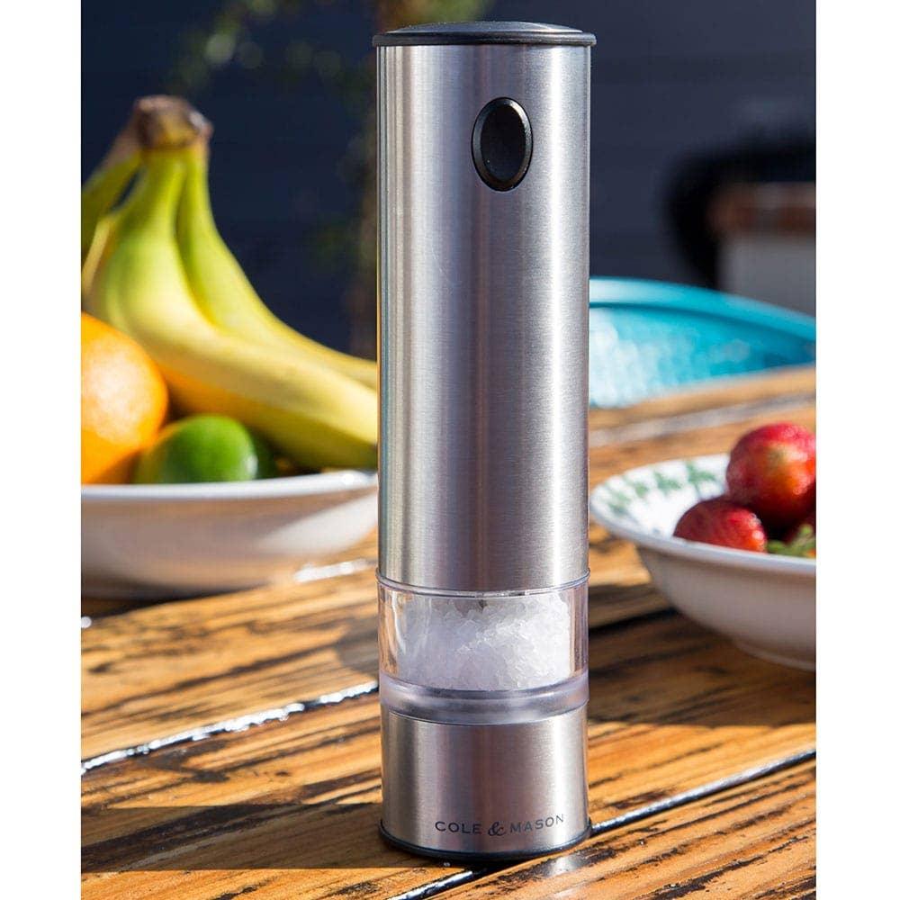 Cole & Mason Battersea Electronic Salt & Pepper Mill Set - Marcel’s Culinary Experience