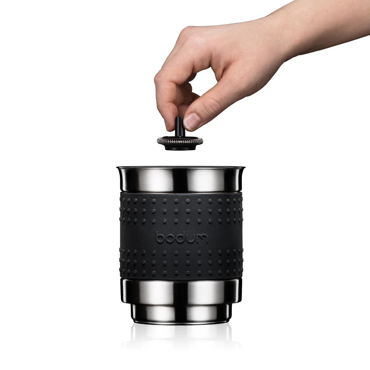 Bodum BISTRO Barista Electric Milk Frother - Black - Marcel’s Culinary Experience