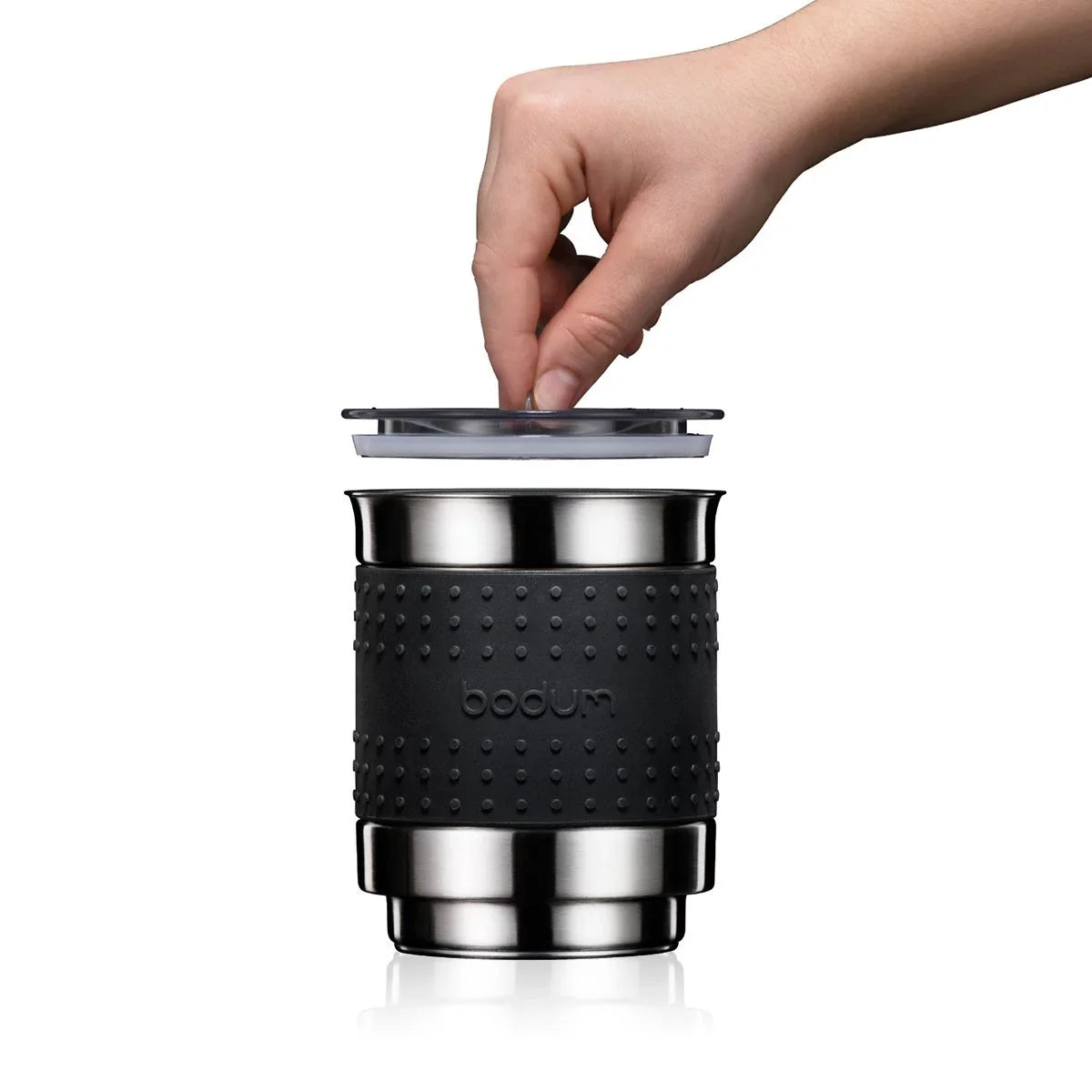 Bodum BISTRO Barista Electric Milk Frother - Black - Marcel’s Culinary Experience