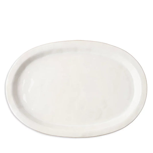 Juliska Puro 20" Platter - Whitewash - Marcel’s Culinary Experience