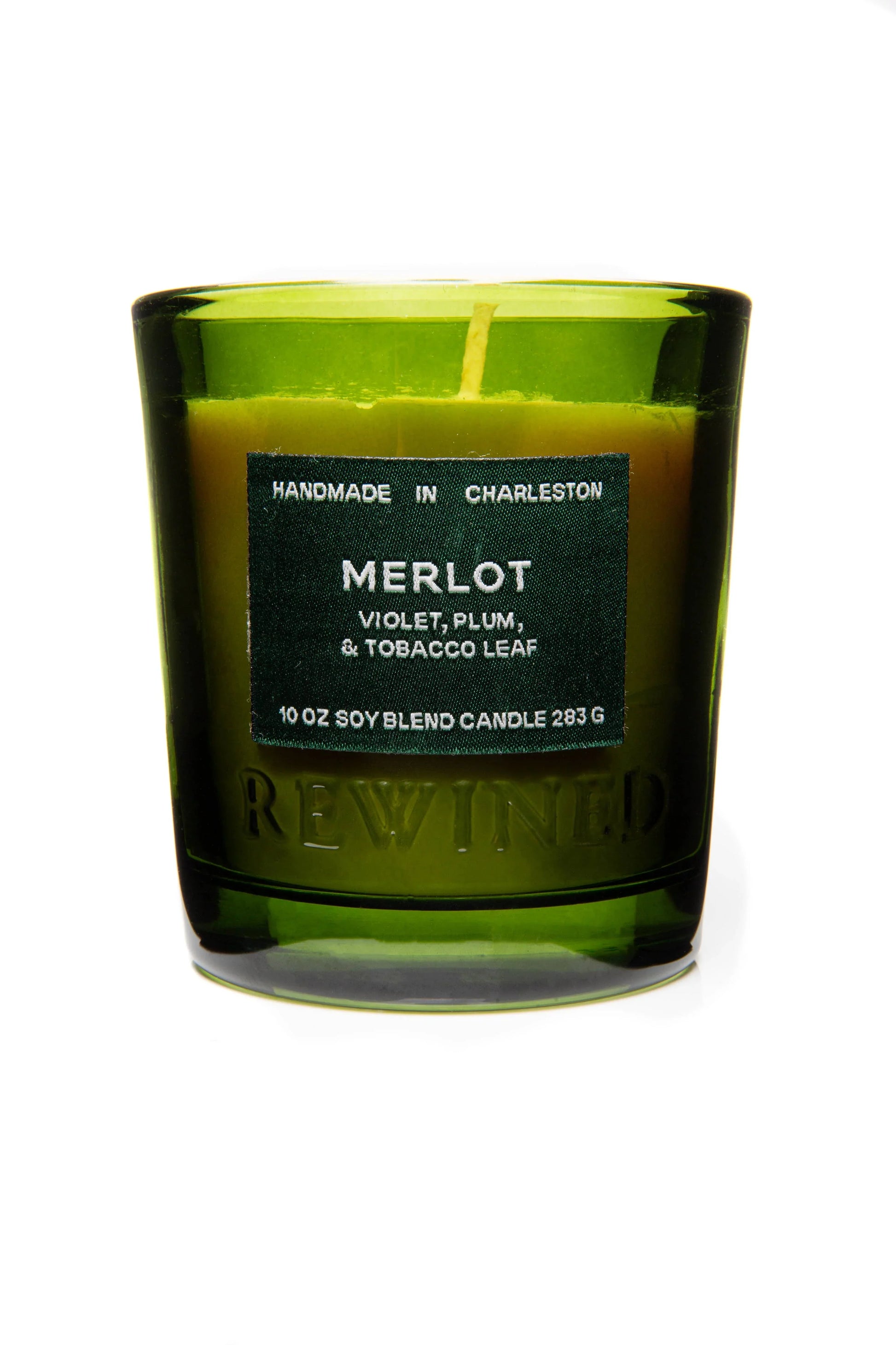 Rewined Merlot Candle 10 oz - Marcel’s Culinary Experience