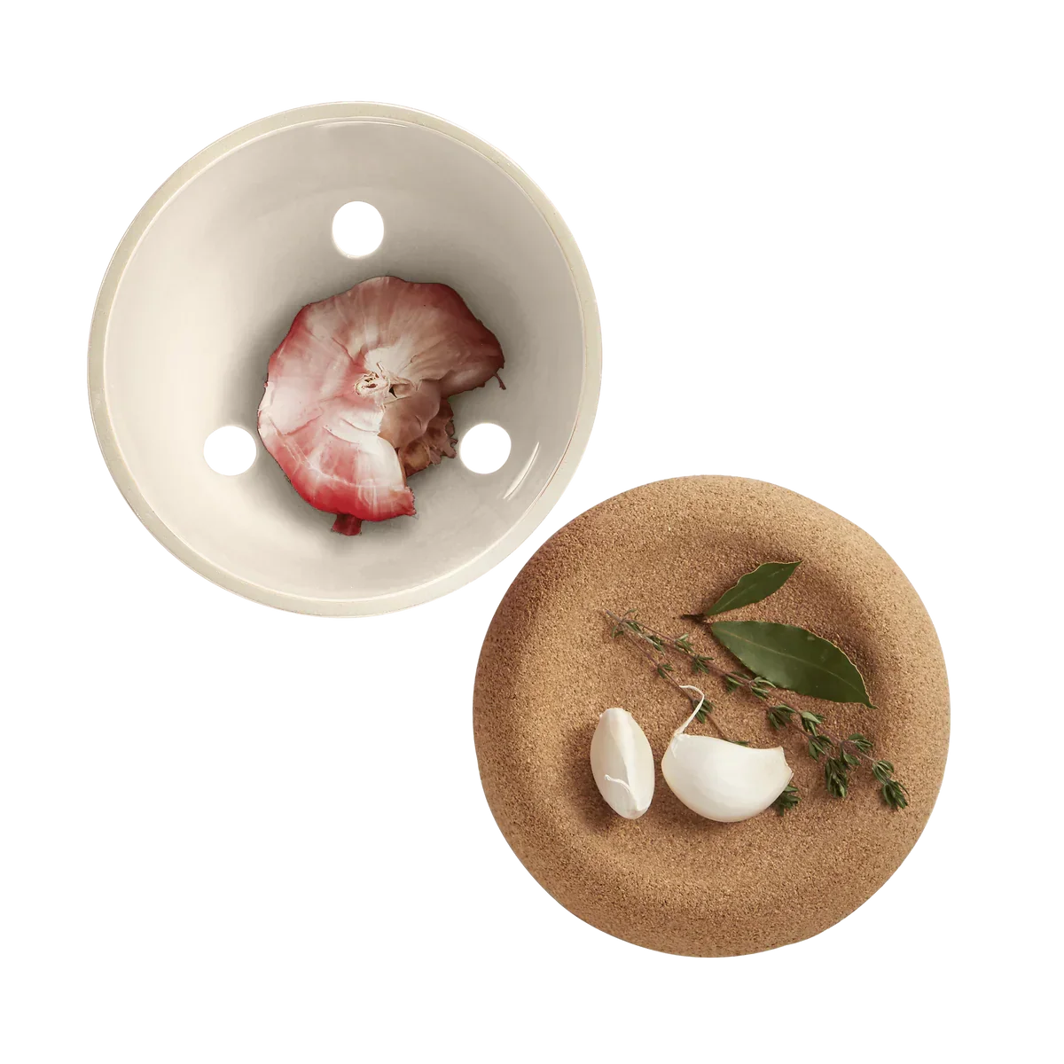 Emile Henry Garlic Storage Pot - Clay - Marcel’s Culinary Experience