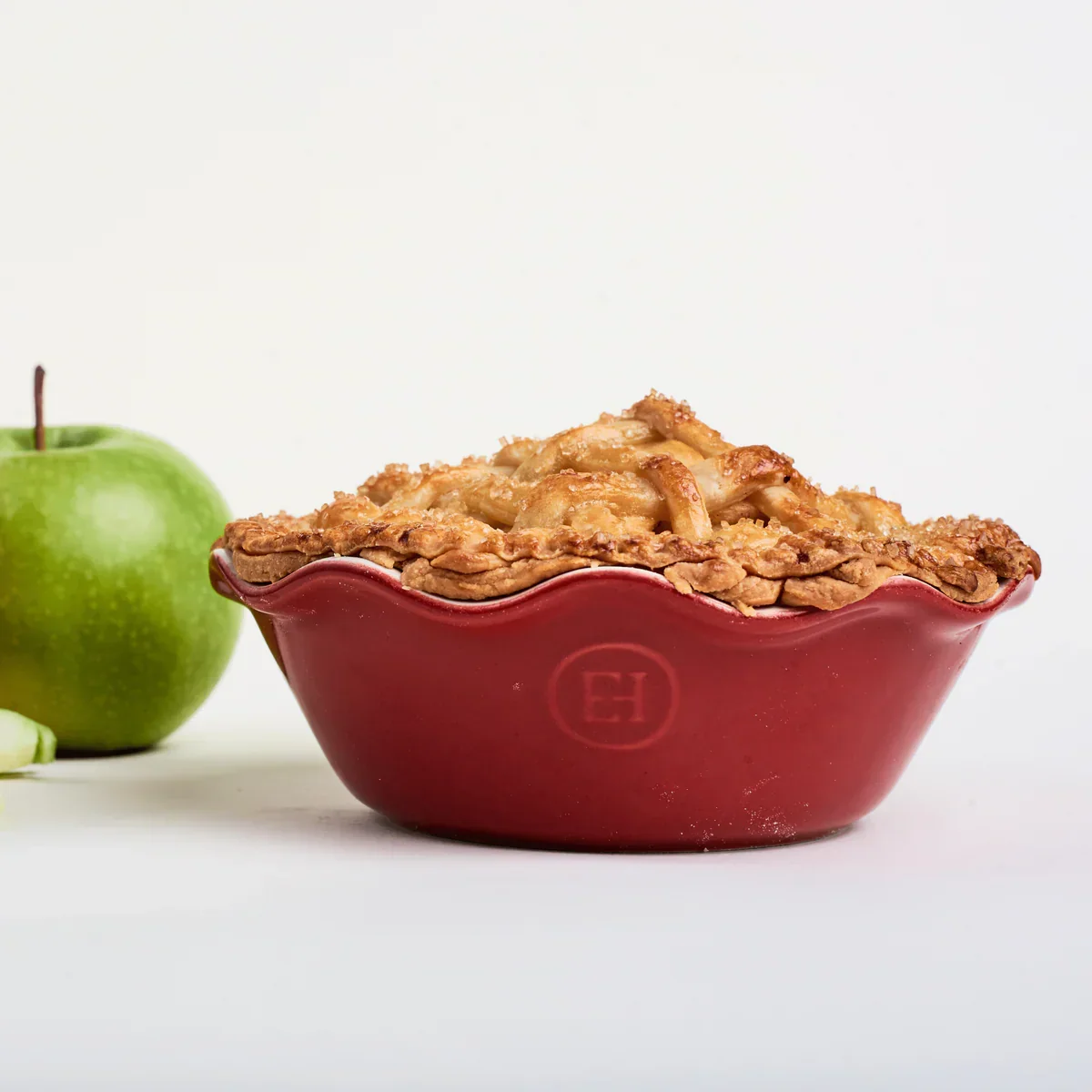 Emile Henry Rouge Modern Classics Mini Pie Dish (Set of 2) - Marcel’s Culinary Experience