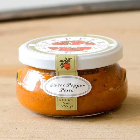 Sweet Pepper Pesto - 6 oz. - Marcel’s Culinary Experience