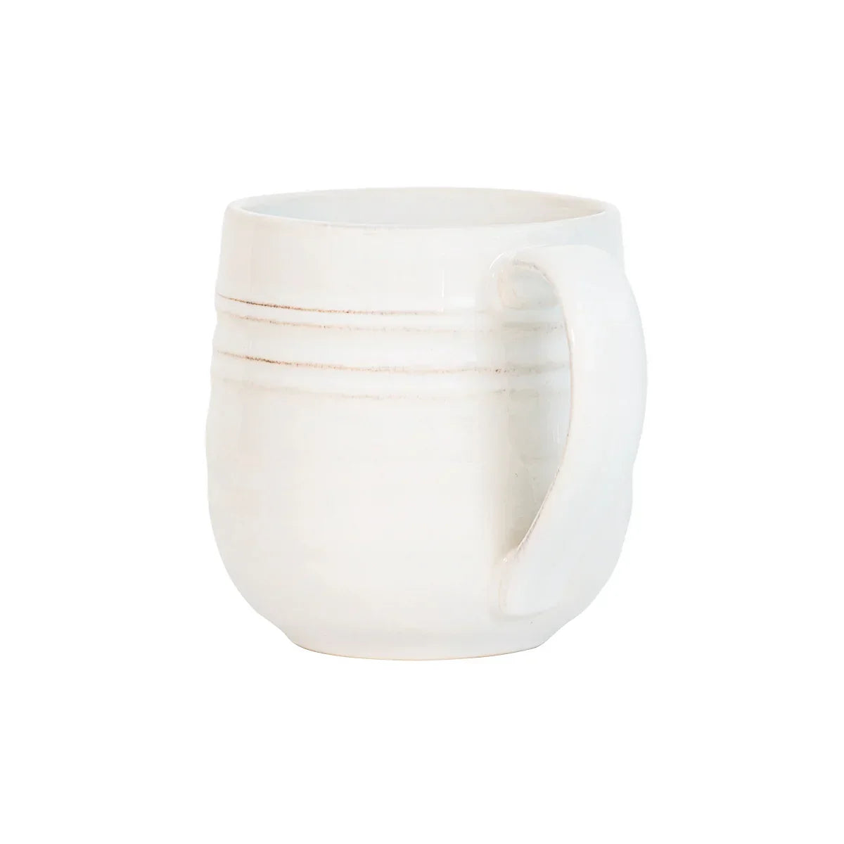 Juliska Bilbao Mug - Whitewash