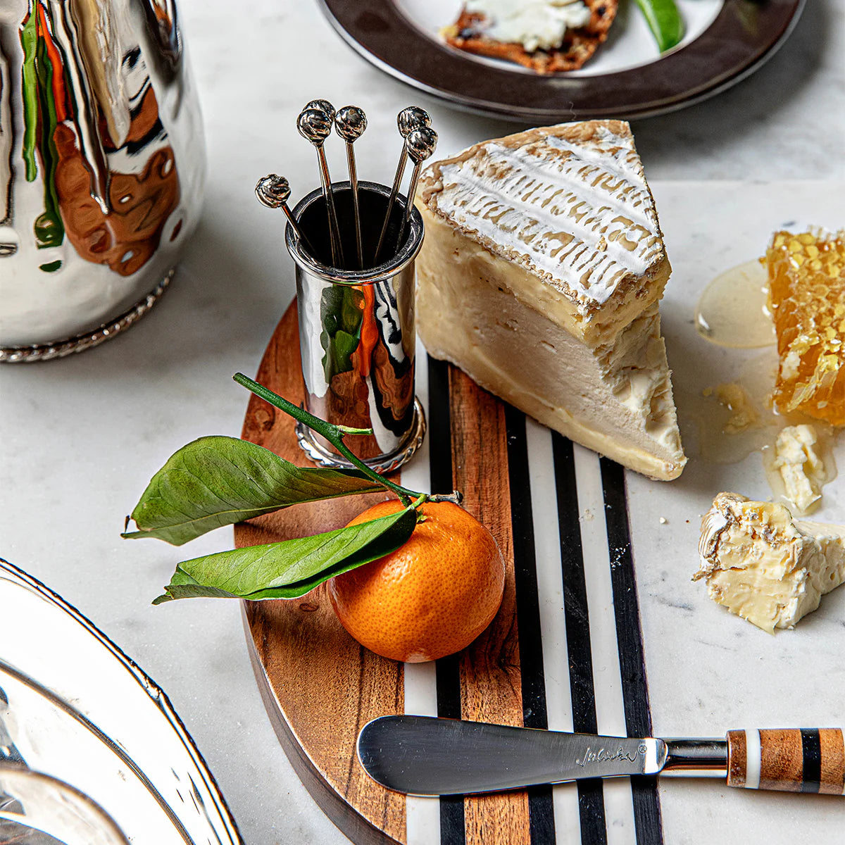 Juliska Graham Cocktail Picks and Holder