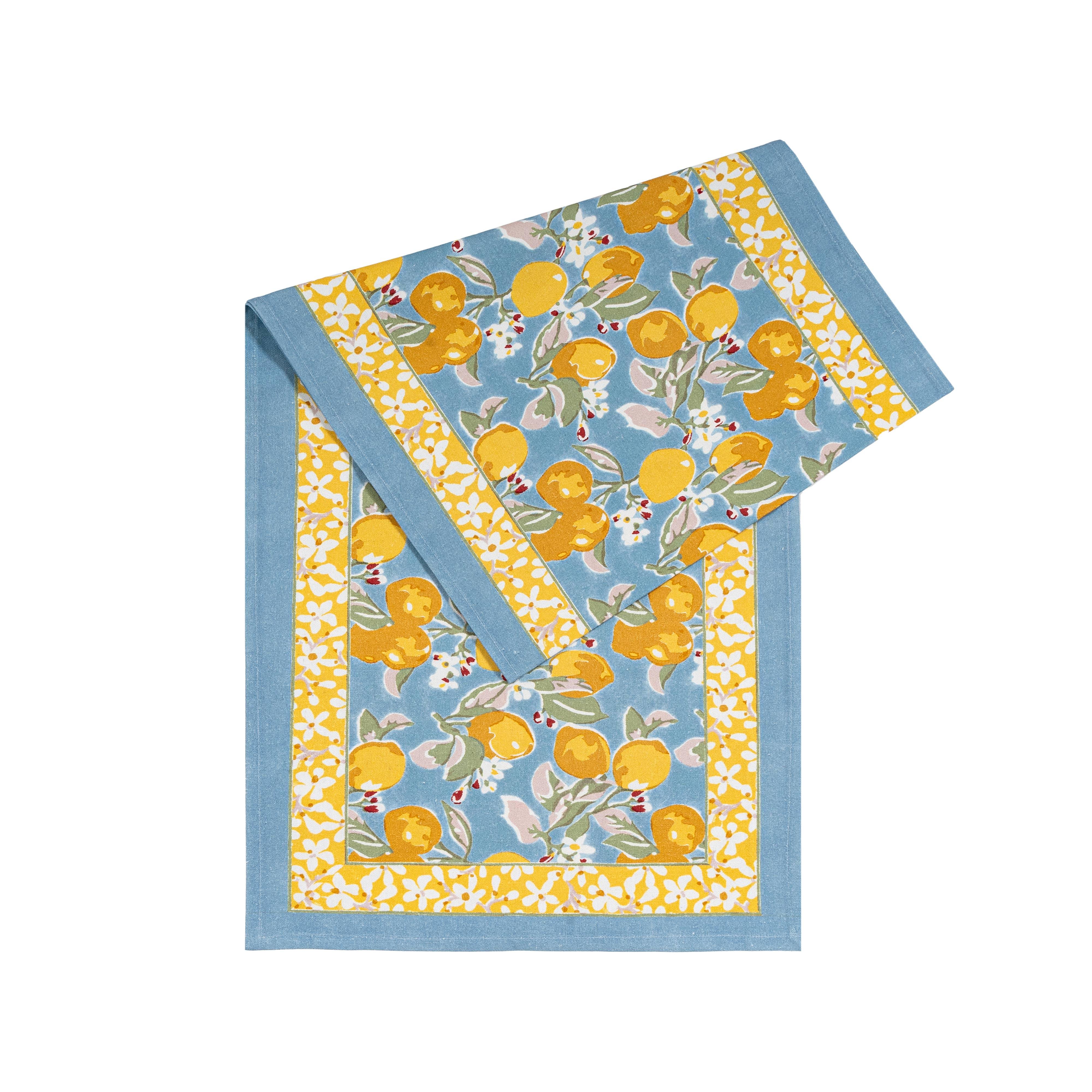 Couleur Nature Citron Table Runner - Thumbnail 4