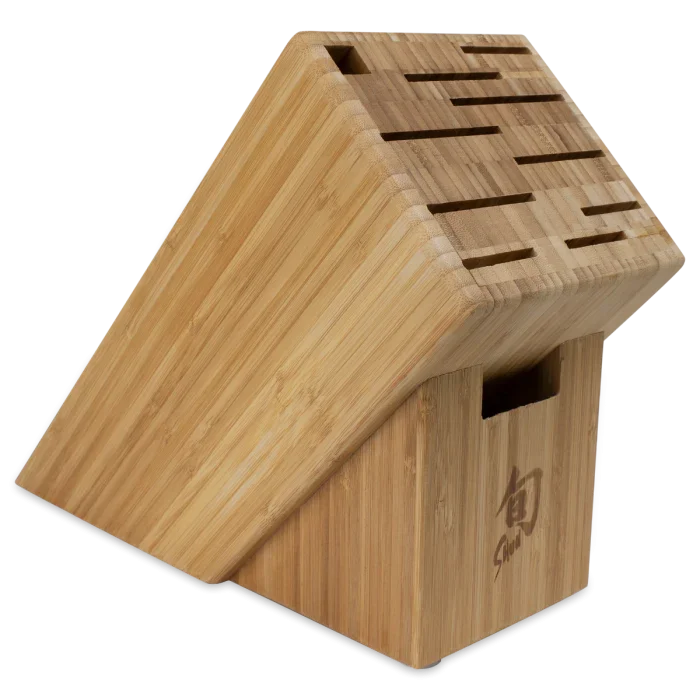Shun 11 Slot Bamboo Block - Marcel’s Culinary Experience