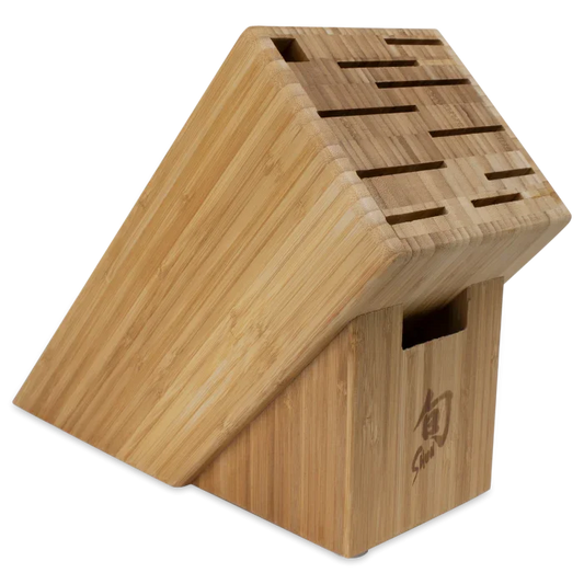Shun 11 Slot Bamboo Block - Marcel’s Culinary Experience