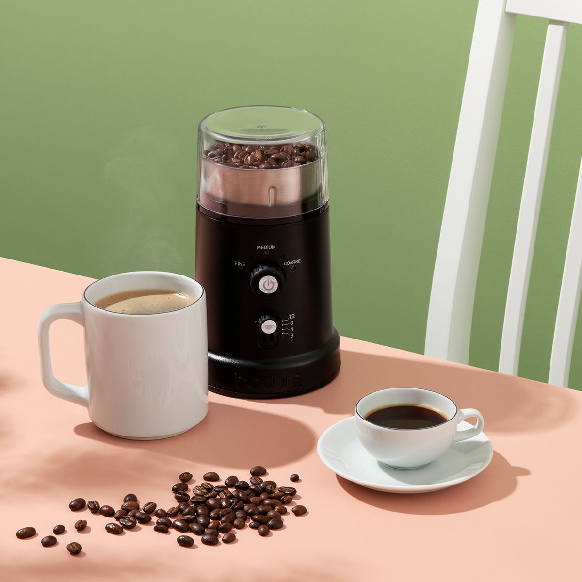 Bodum Bistro Electric Coffee Blade Grinder - Marcel’s Culinary Experience