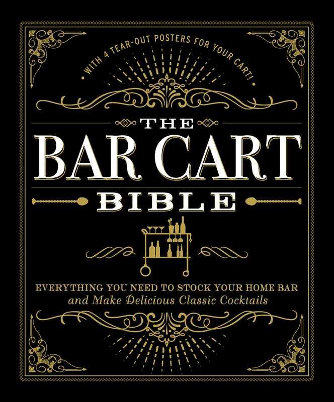 Bar Cart Bible by Adams Media - Marcel’s Culinary Experience